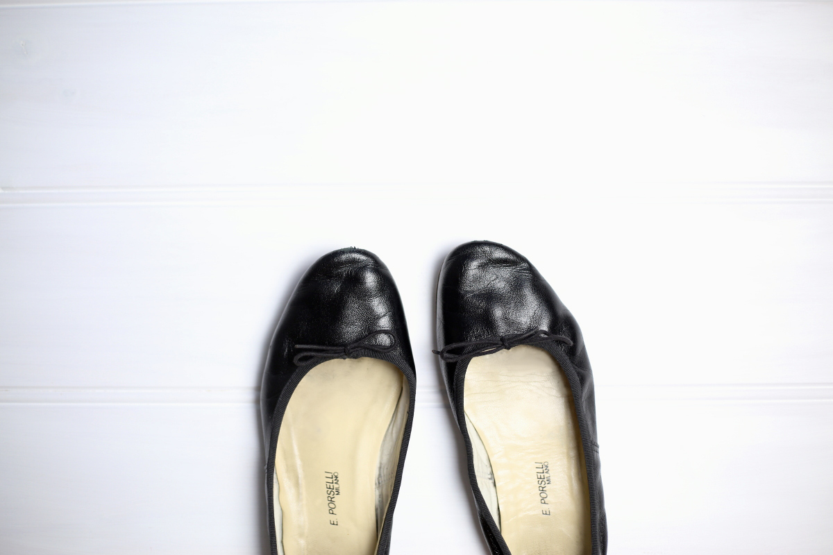 Porselli Ballet Flats Review: One Year On - Mademoiselle | Minimal