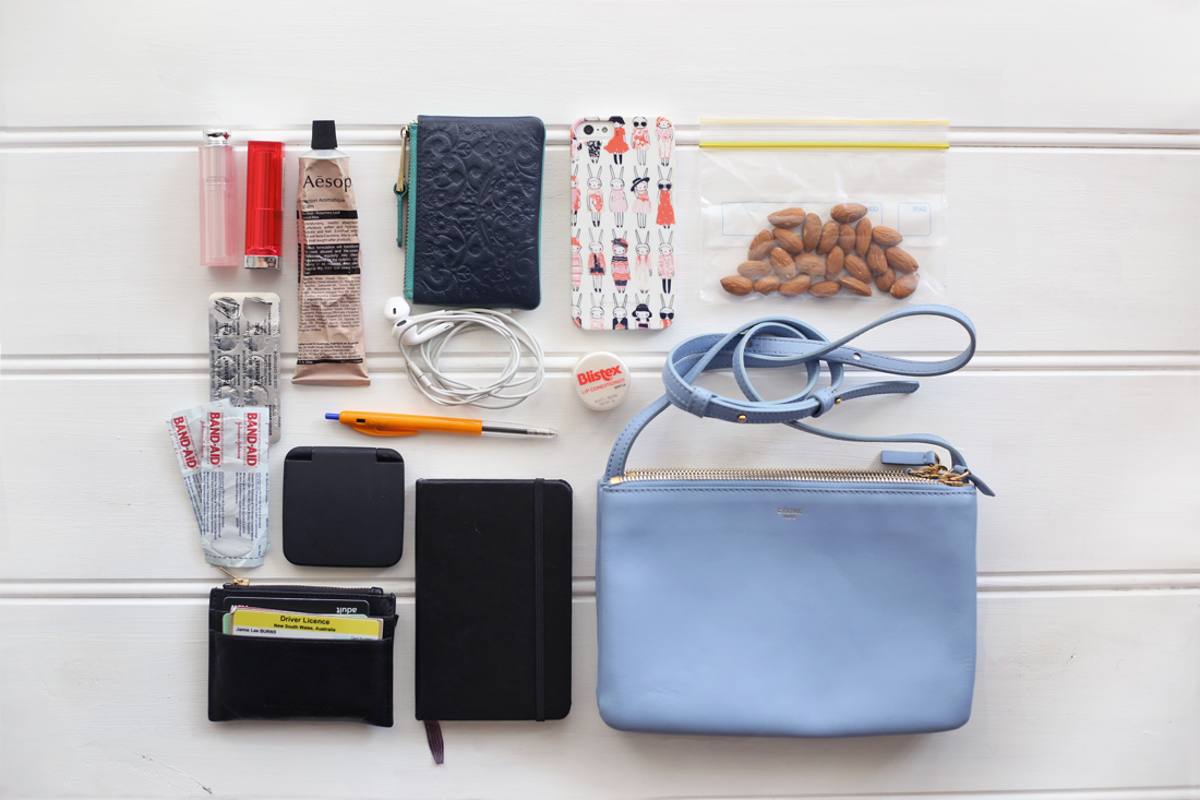 What's in my handbag?  the Celine trio edition - Mademoiselle