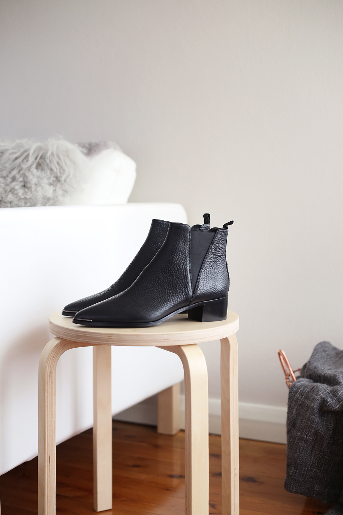 Acne Studios Jensen Boots - Mademoiselle Minimal Style Blog