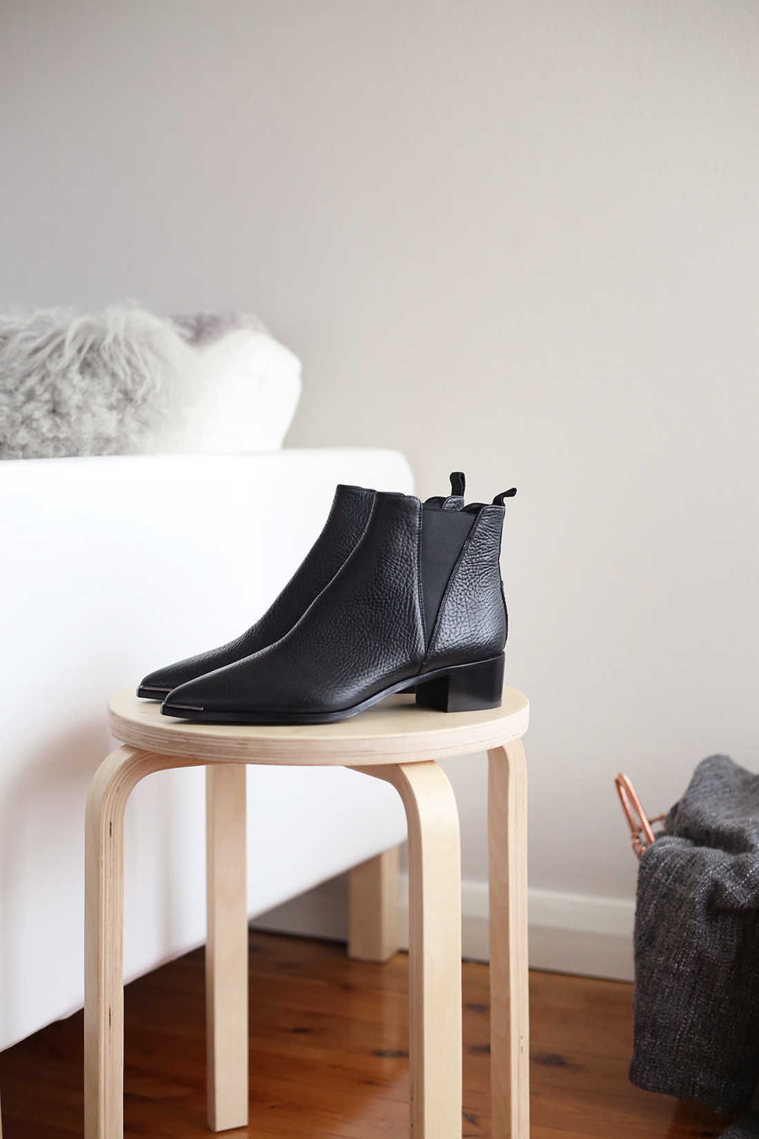 Acne Studios Jensen Boots Mademoiselle Minimal Style Blog