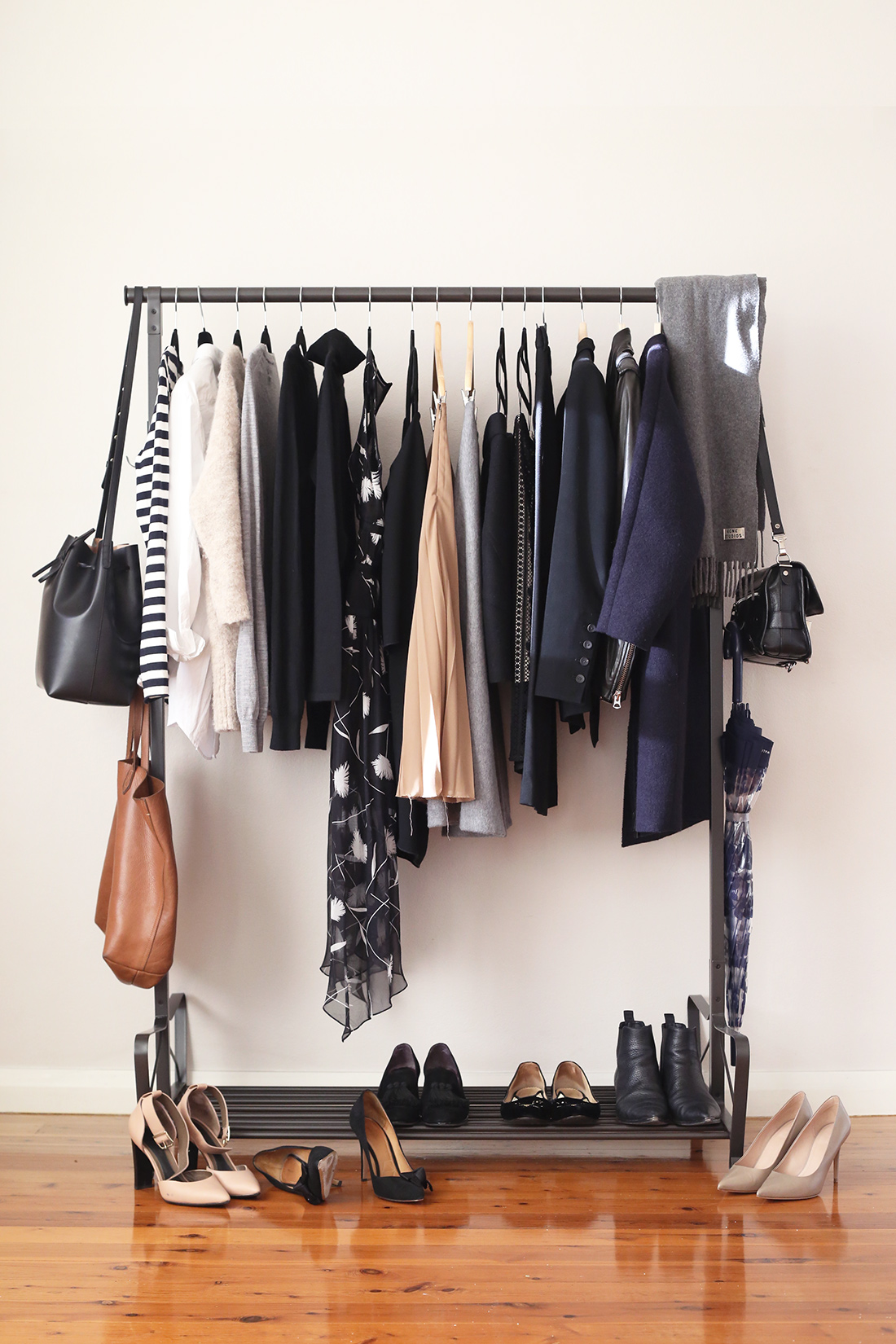 The relaxed winter capsule wardrobe - Mademoiselle