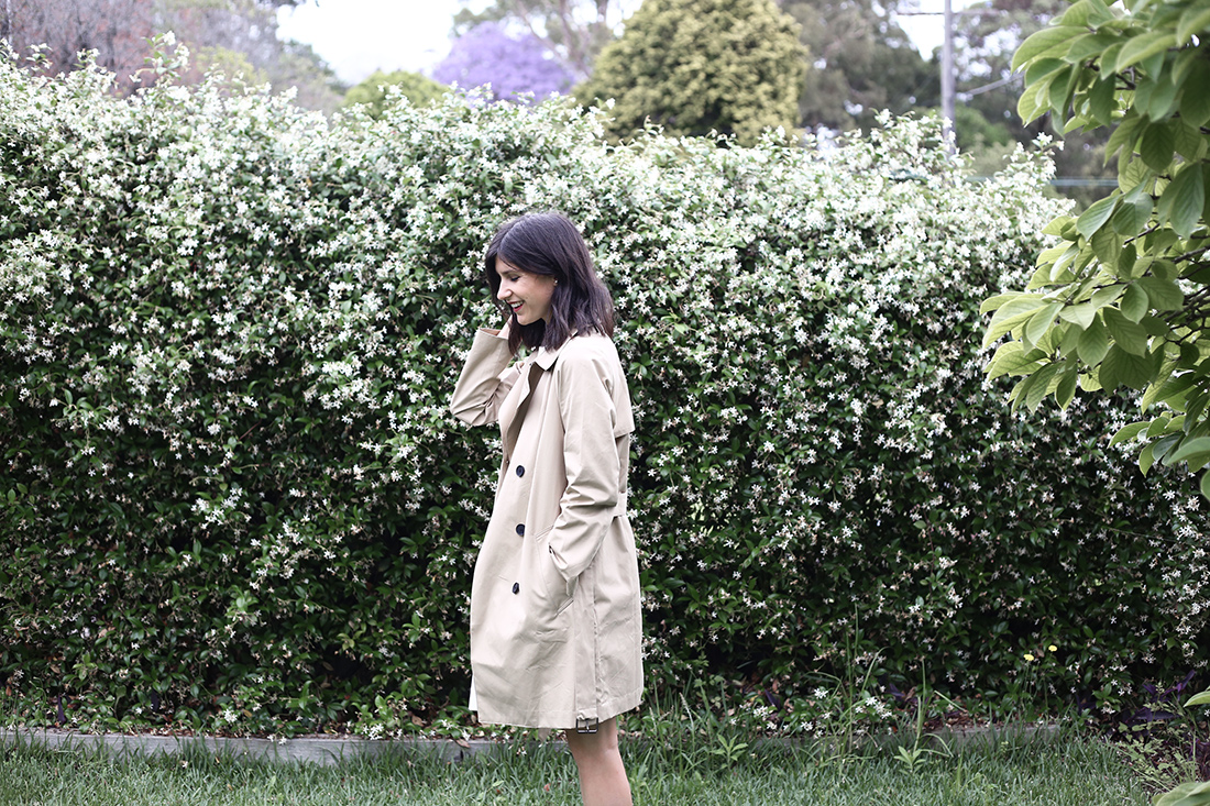 The essential trench coat - Mademoiselle | Minimal Style Blog