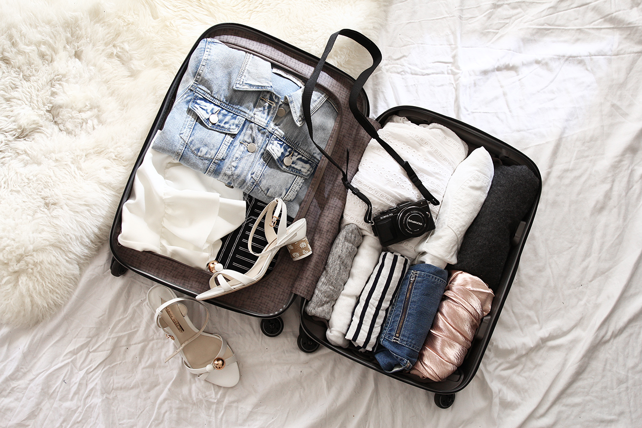 How to pack for a four week holiday away - Mademoiselle
