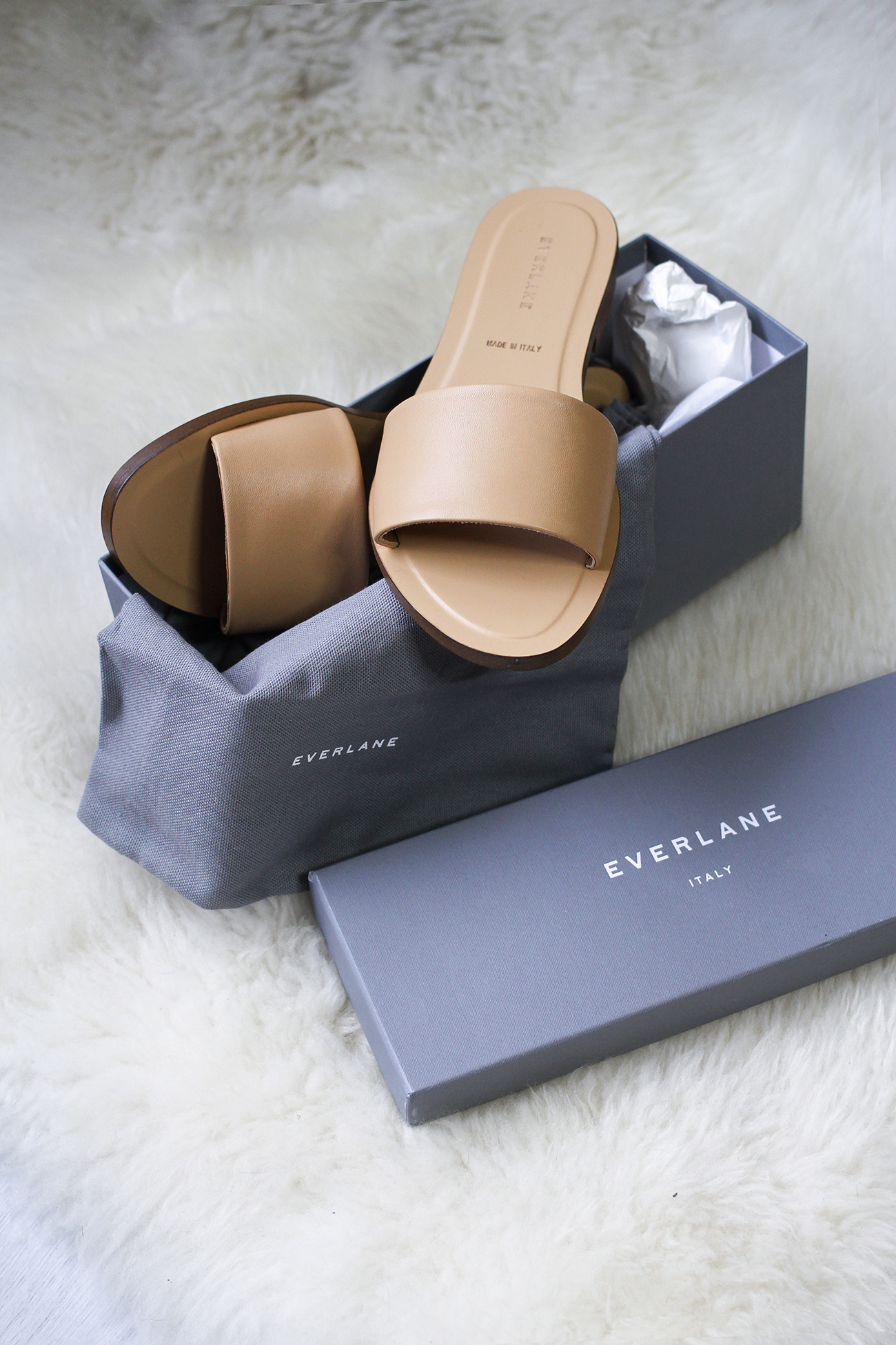 Everlane slides hot sale