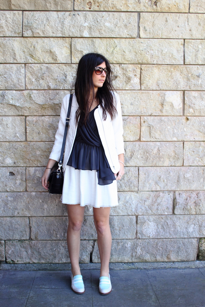 kate sylvester band of outsiders fashion blog outfit mademoiselle