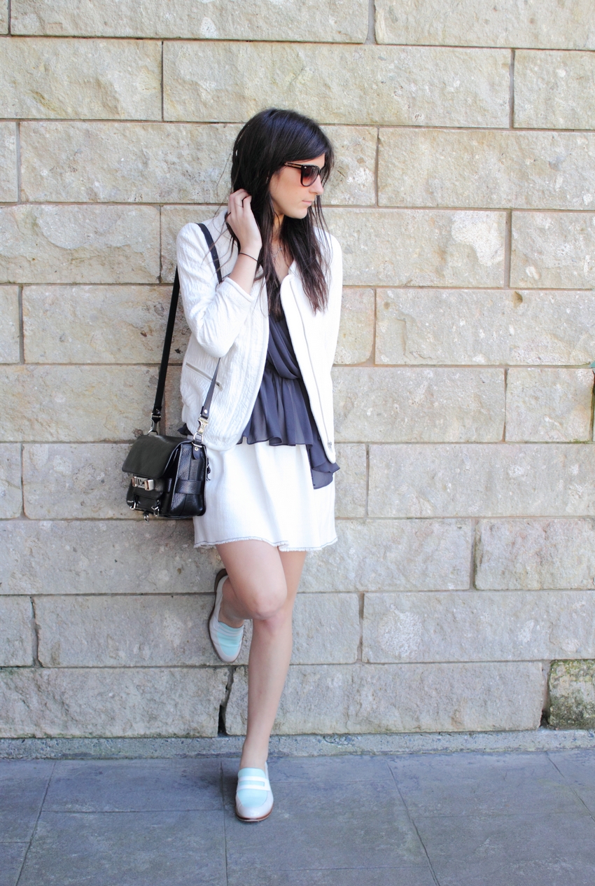 kate sylvester band of outsiders fashion blog outfit mademoiselle