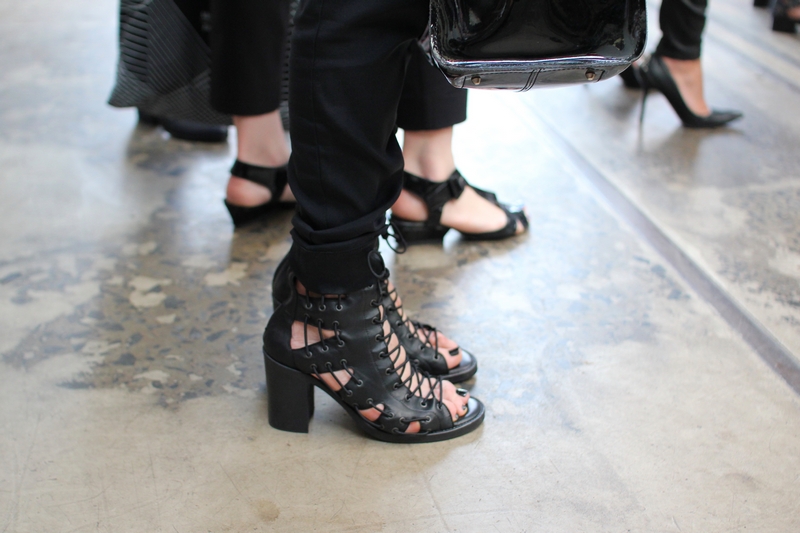 willow work sandals heels shoes streetstyle fashion blog mademoiselle MBFWA