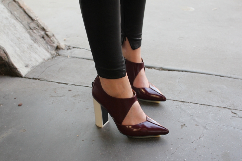 phillip lim heels shoes streetstyle fashion blog mademoiselle MBFWA