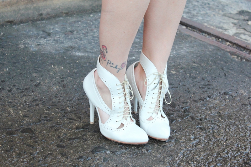 lace up booties shoes streetstyle fashion blog mademoiselle MBFWA