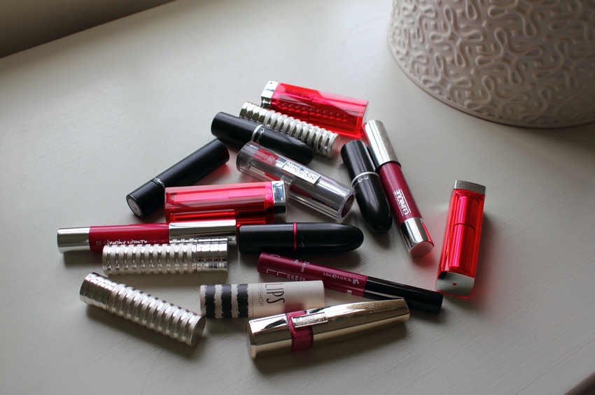 Loaded on lipsticks