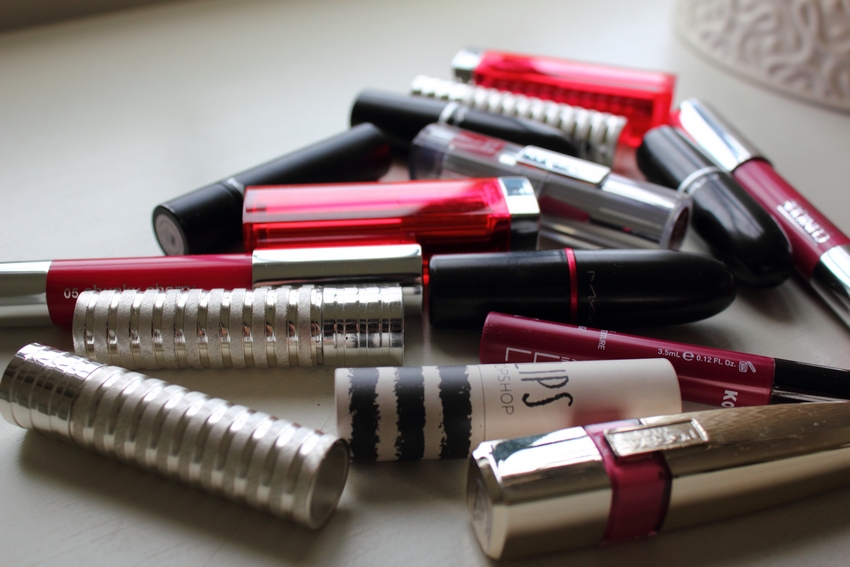 beauty blog lipstick review clinique MAC loreal