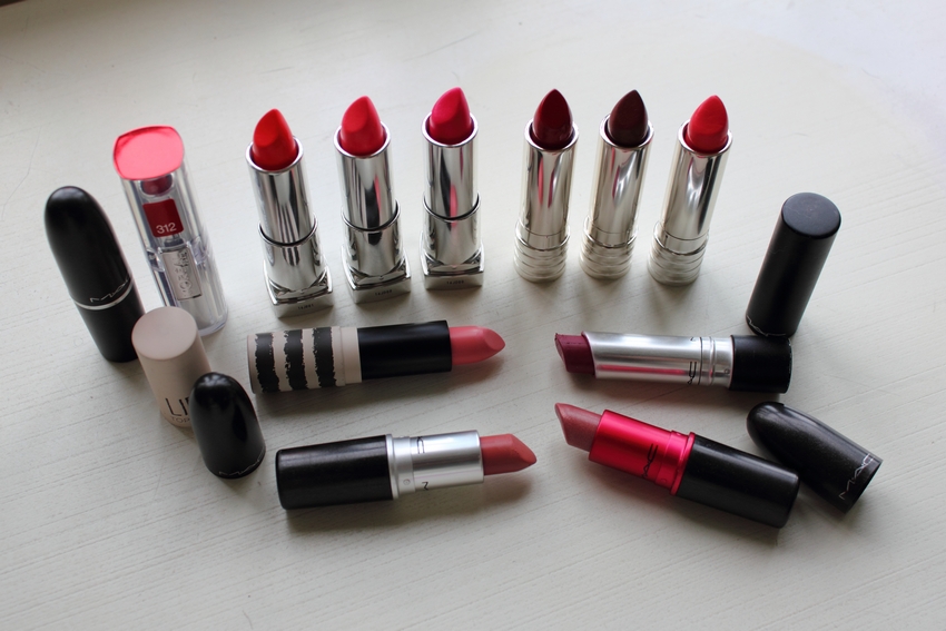 beauty blog lipstick review clinique MAC loreal