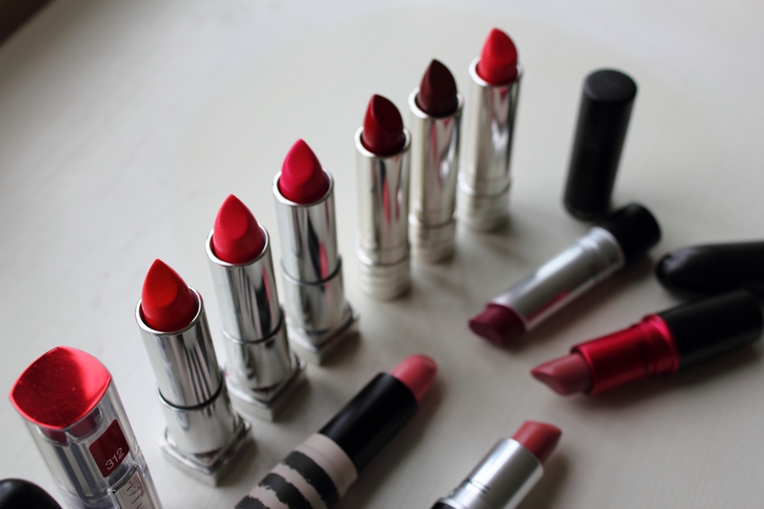 beauty blog lipstick review clinique MAC loreal