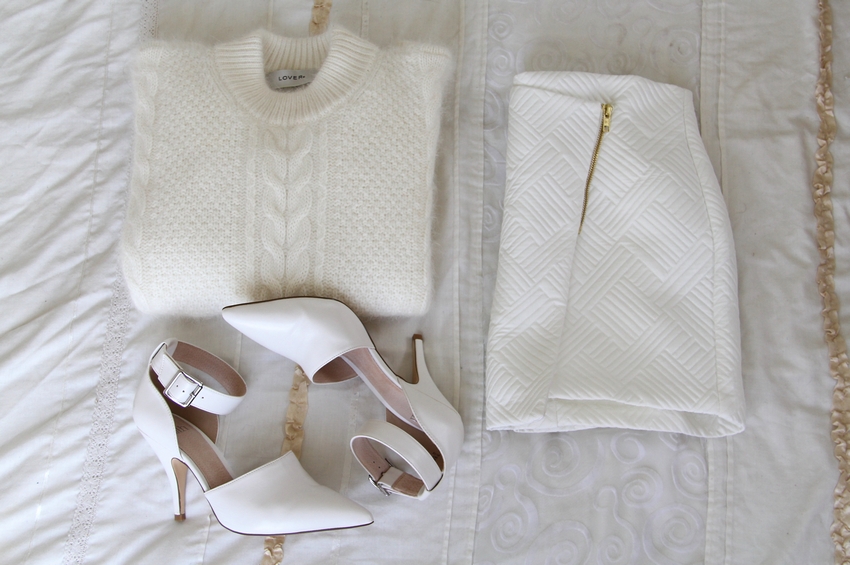 lover angora sweater faith chanell heels