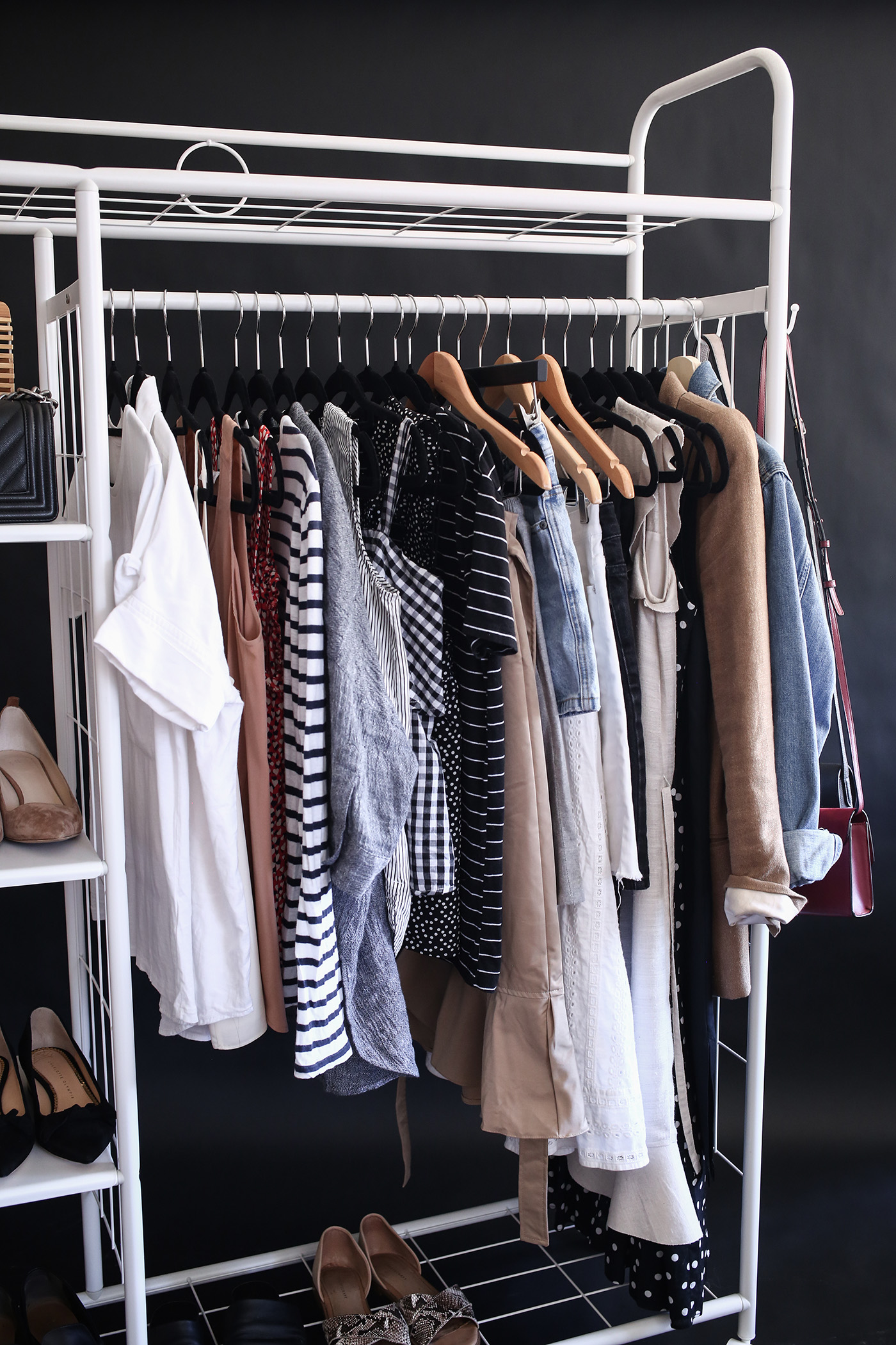 30x30 capsule wardrobe spring summer outfits