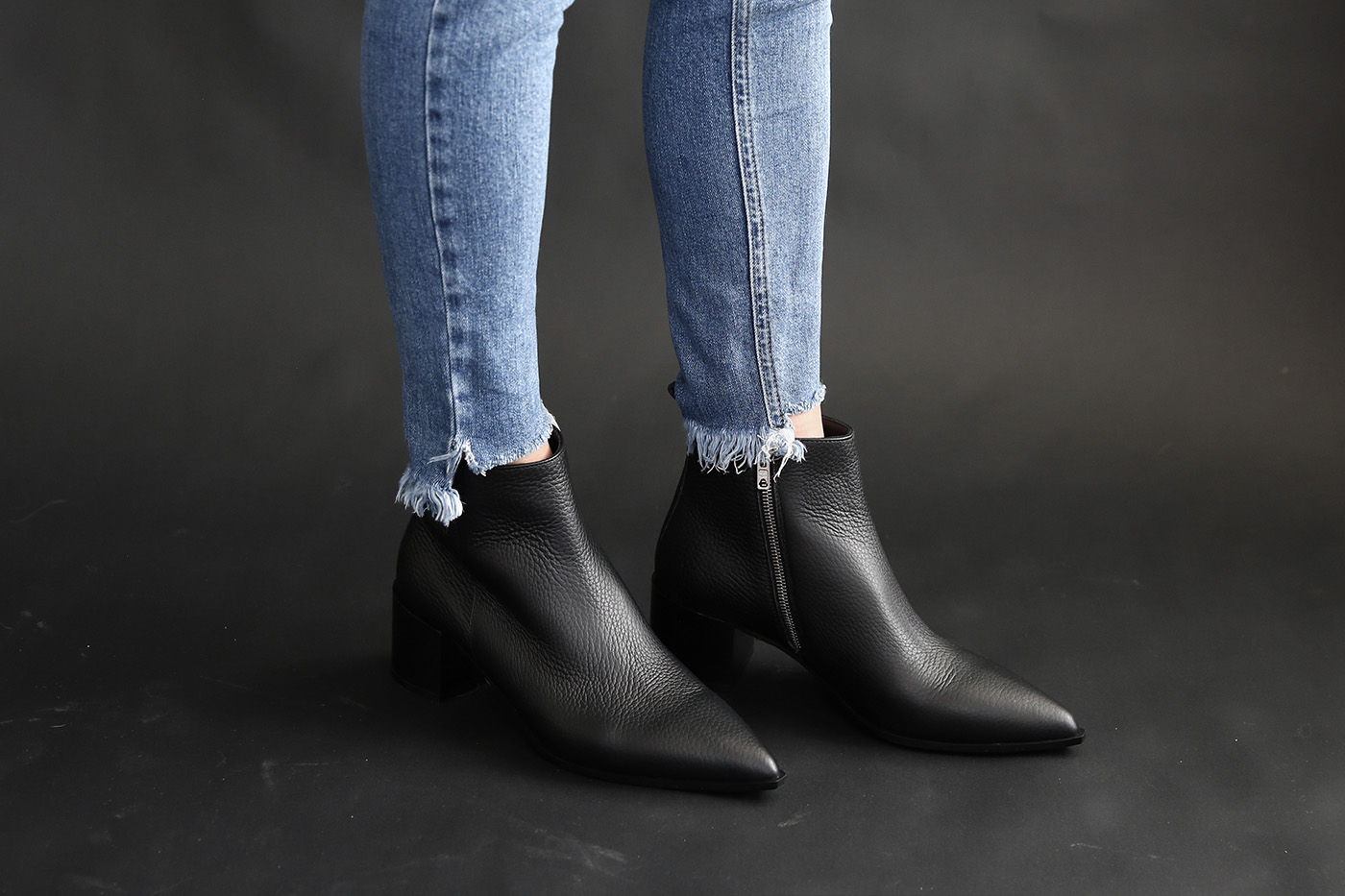 everlane boss bootie