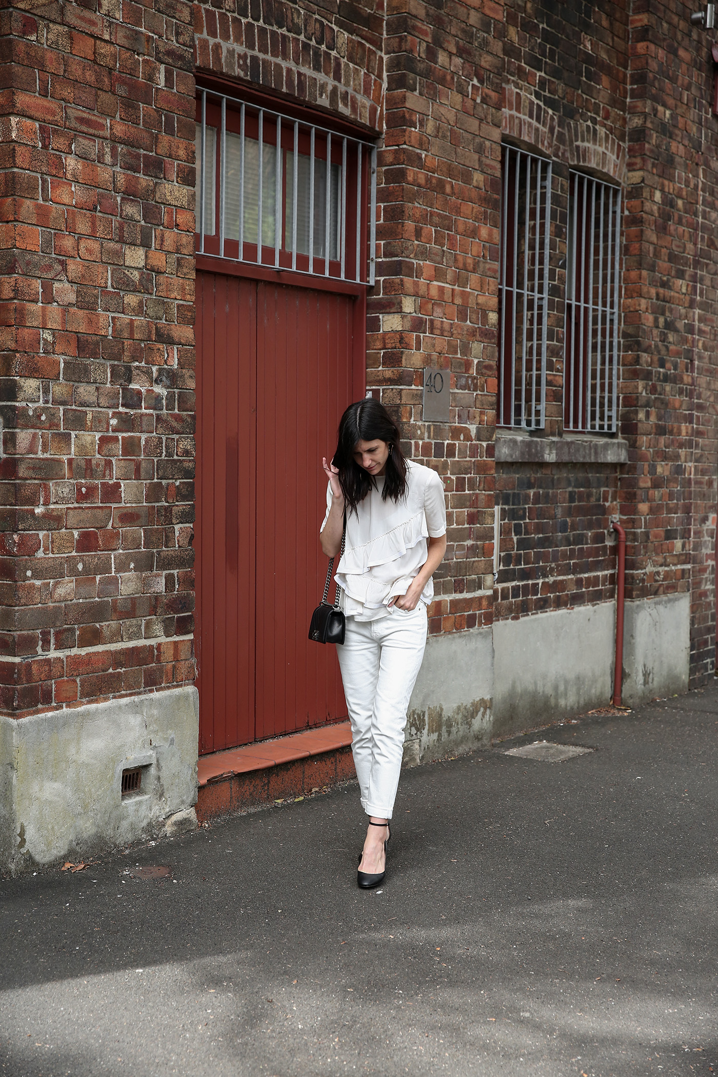 everlane modern boyfriend jeans