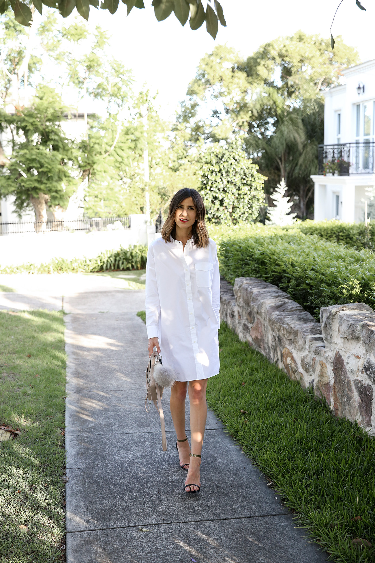 Everlane box shop cut tee dress