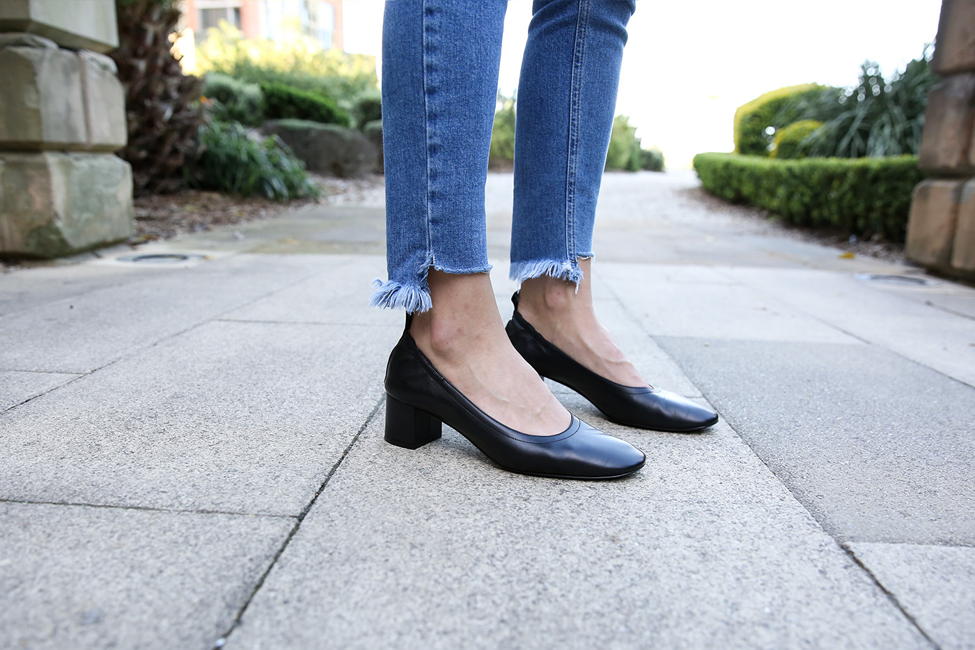 everlane everyday heel review