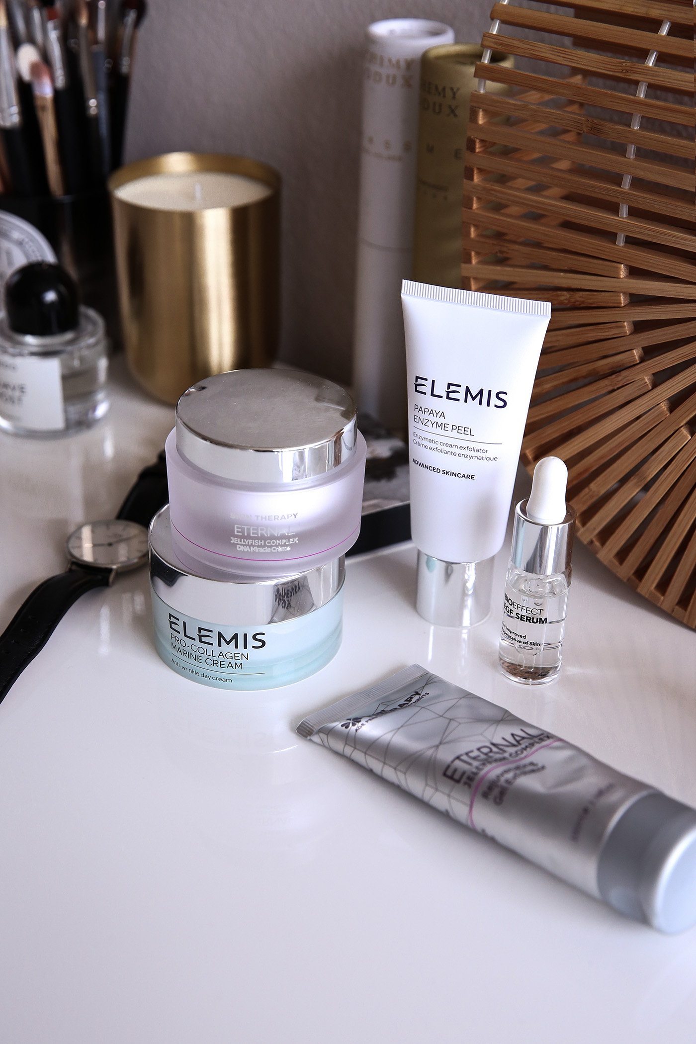 luxury skincare products summer