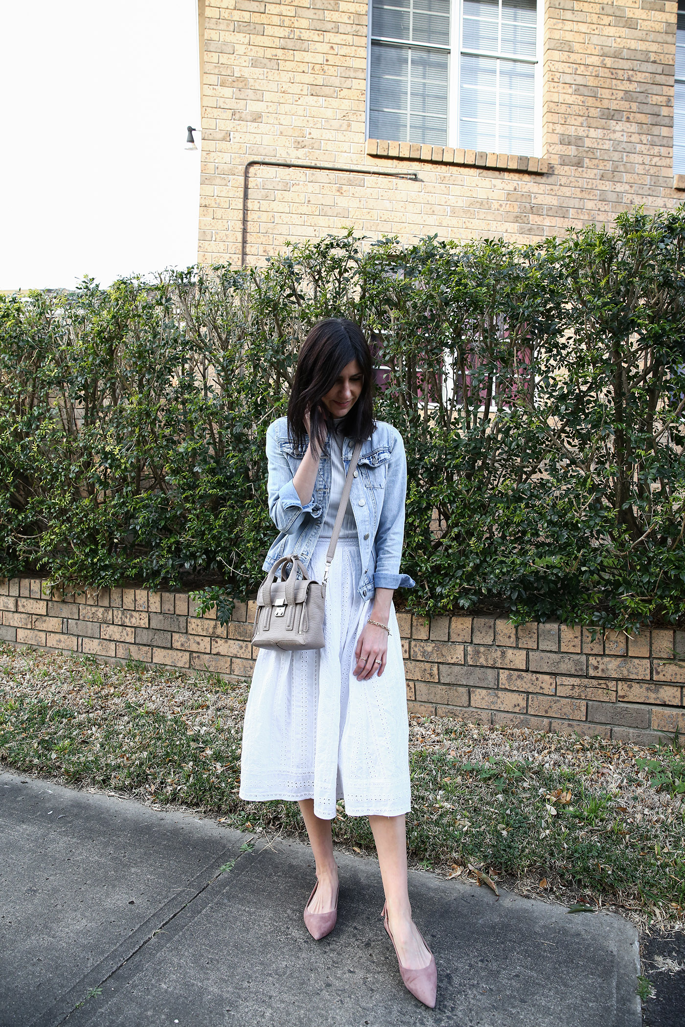 Summer Wardrobe Essential: The Denim Skirt - Mademoiselle