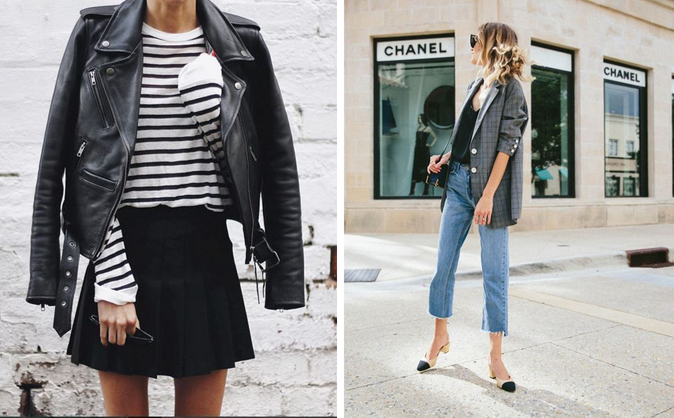 transitional wardrobe staples