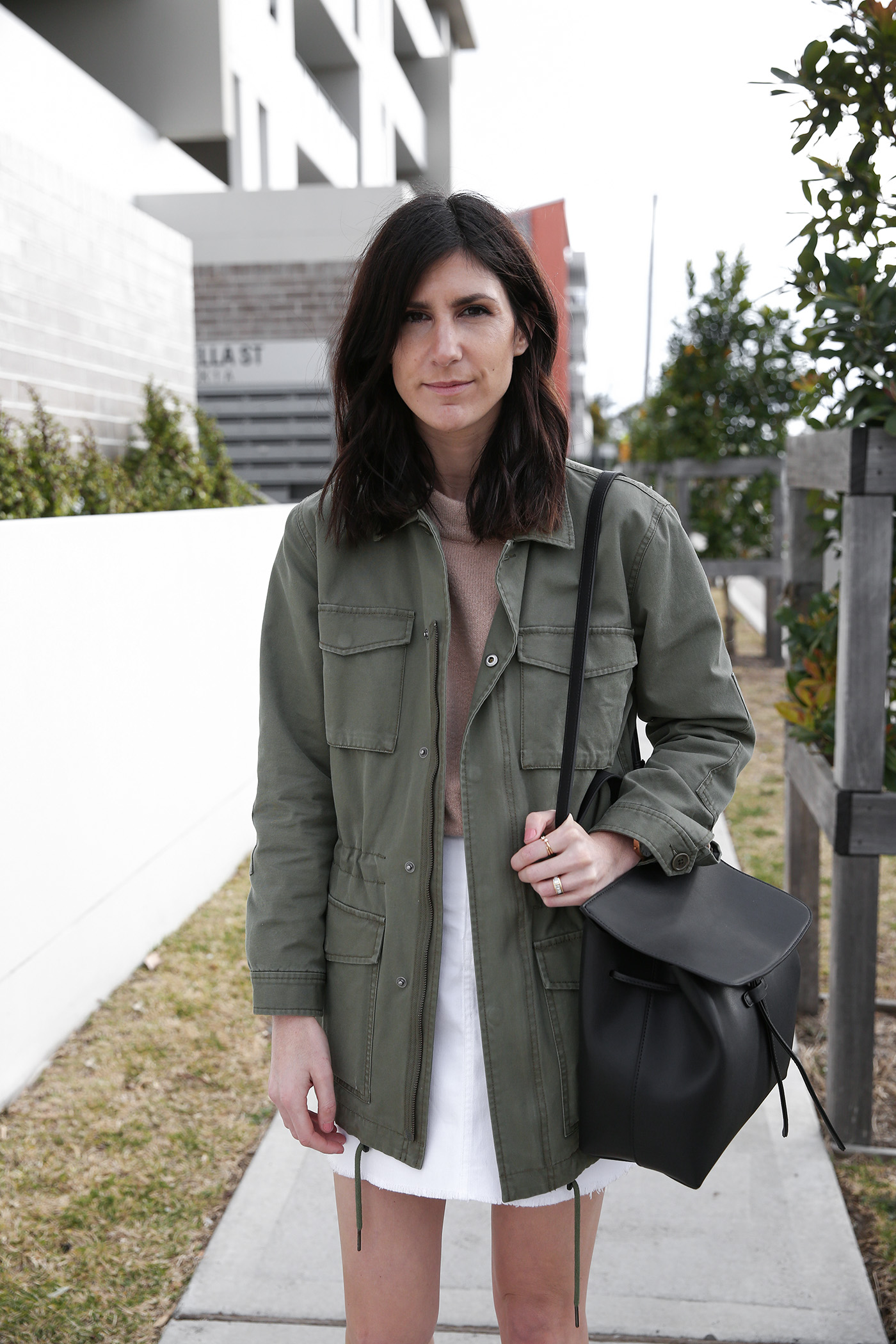 MODERN UTILITY JACKET