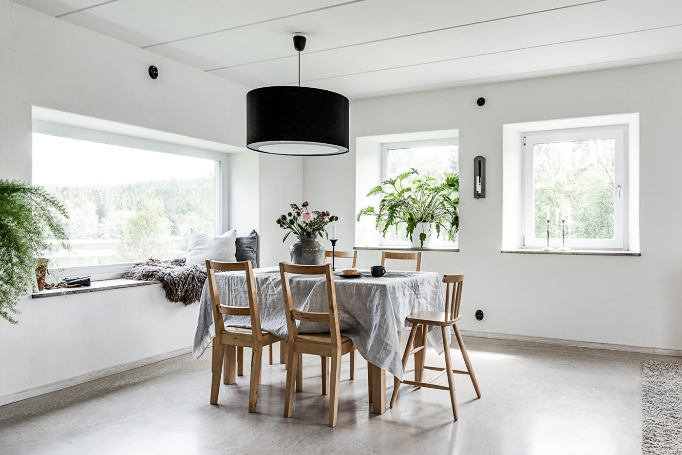 An unconventional Swedish home