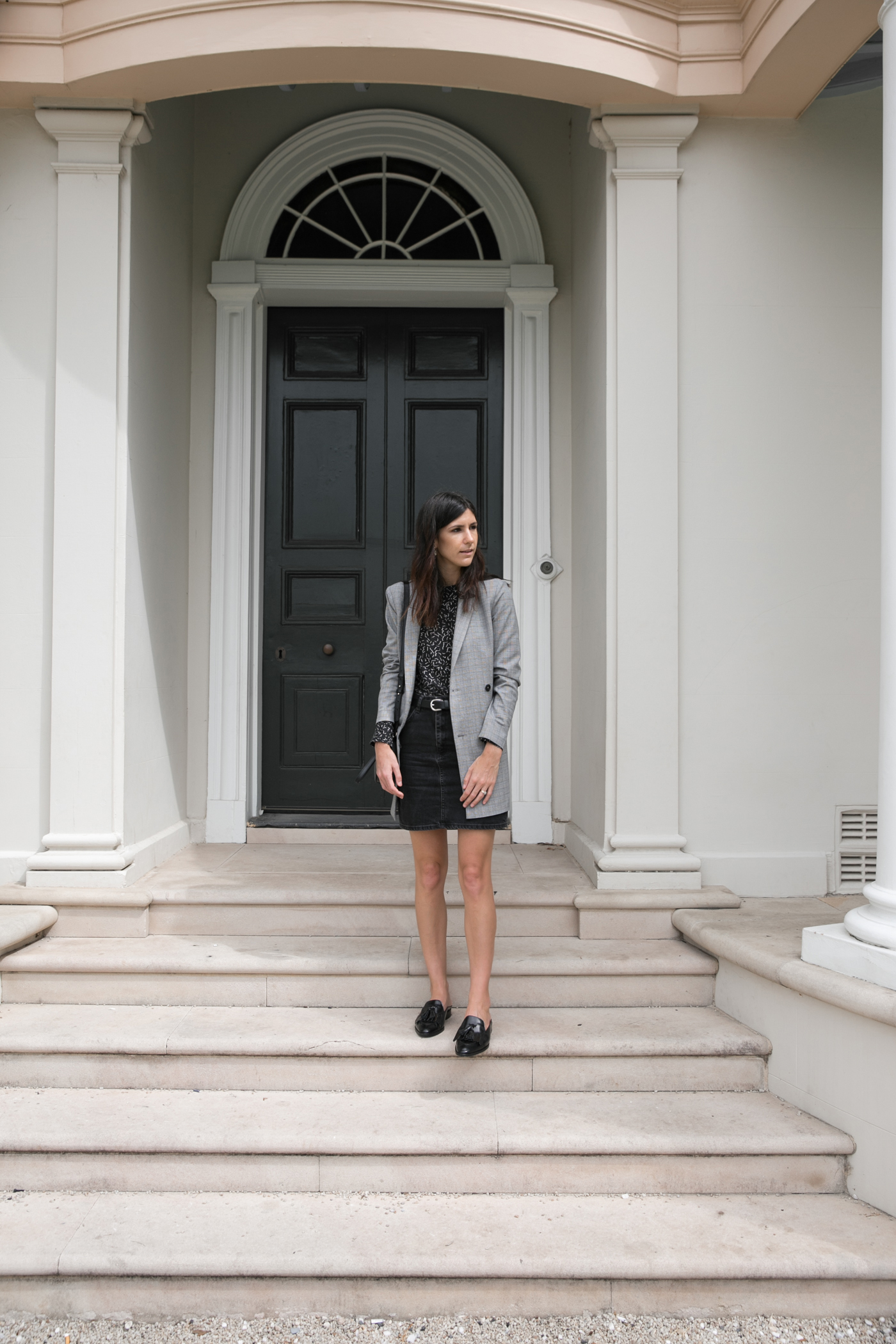 CASUAL LOOK WEARING A FORMAL COAT BY AN MADAME – MOIXX