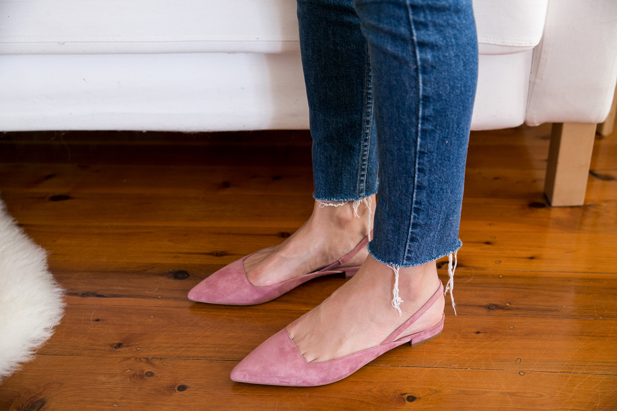 everlane editor slingback