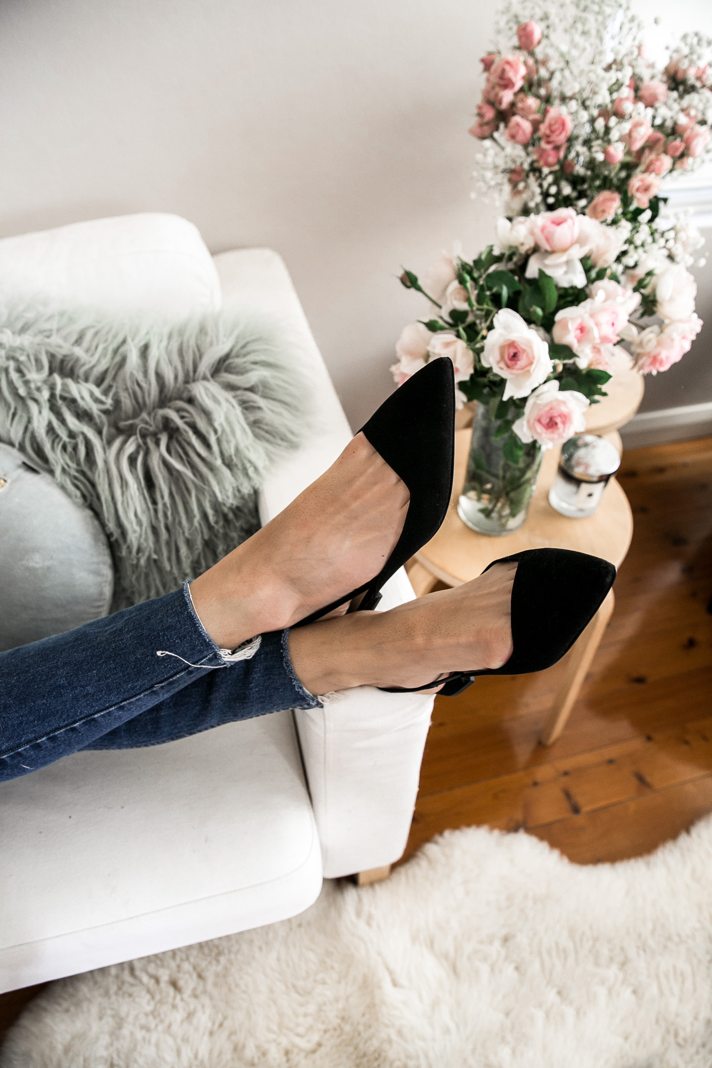 everlane editor slingbacks shoe review