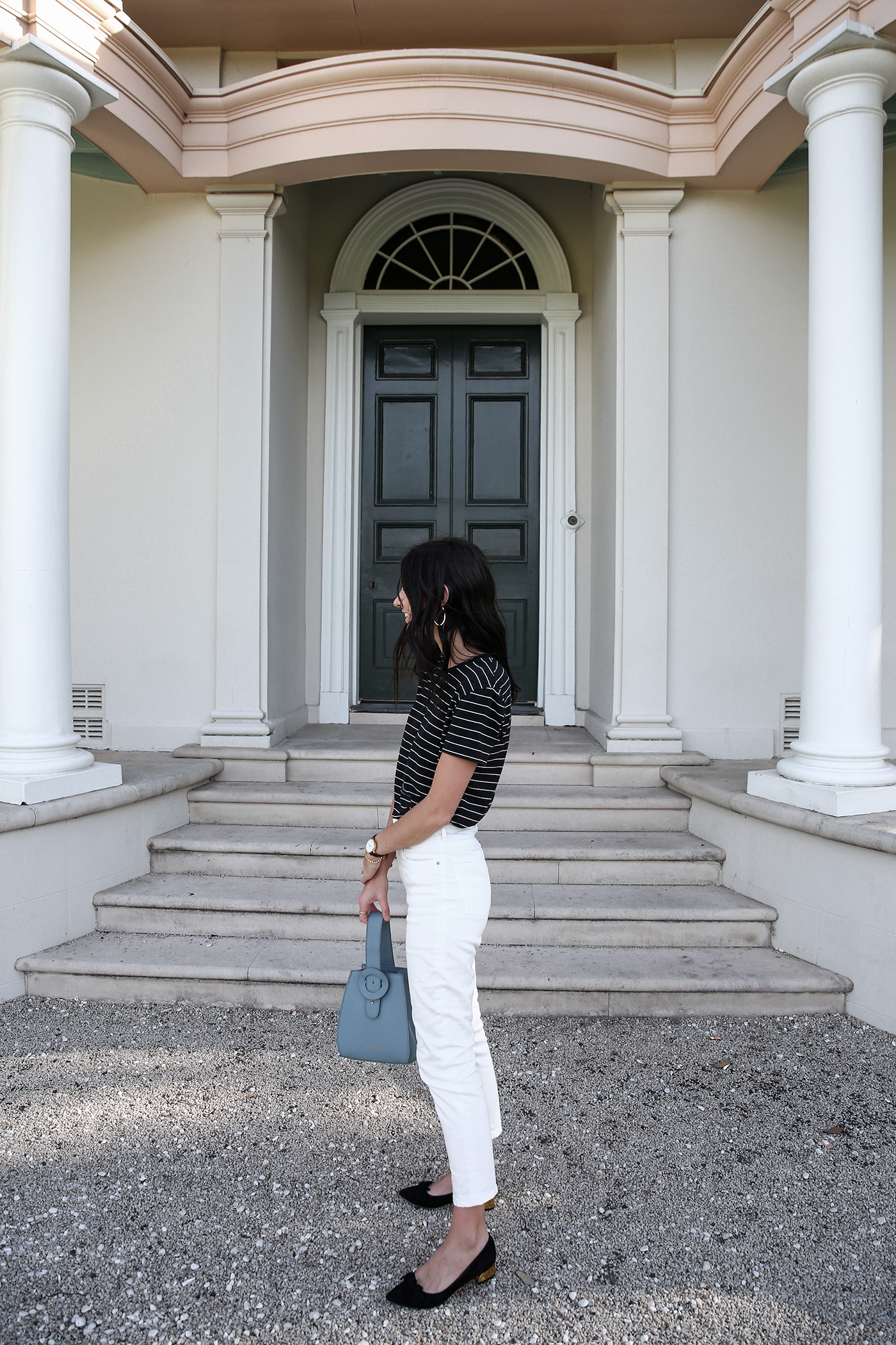 Everlane Cheeky Straight Leg Jean Review | Mademoiselle | A Minimal Style  Fashion Blog