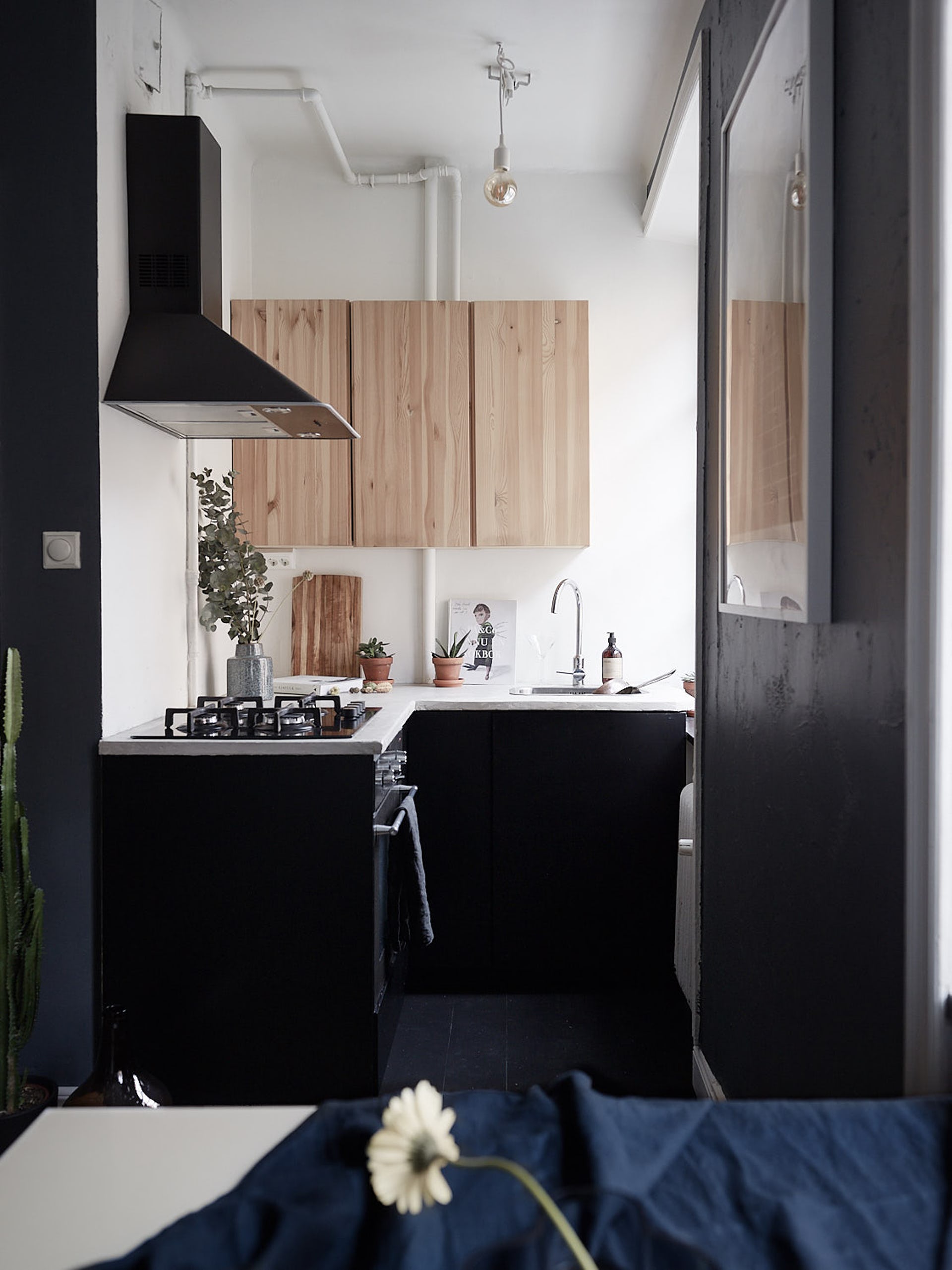 small swedish apartment