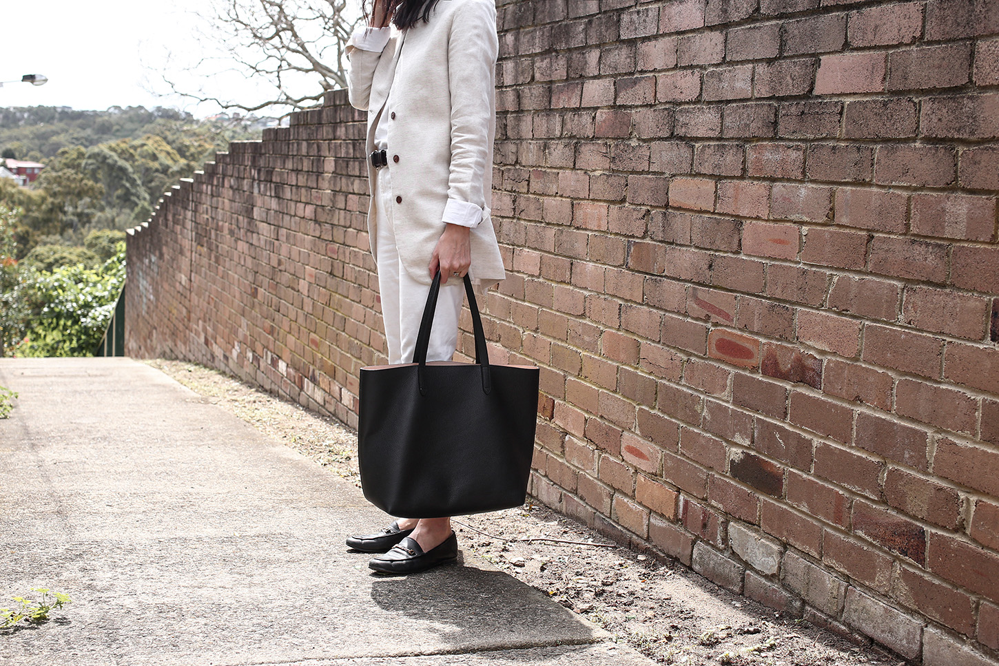 CUYANA CLASSIC STRUCTURED LEATHER TOTE REVIEW – The Thing About S