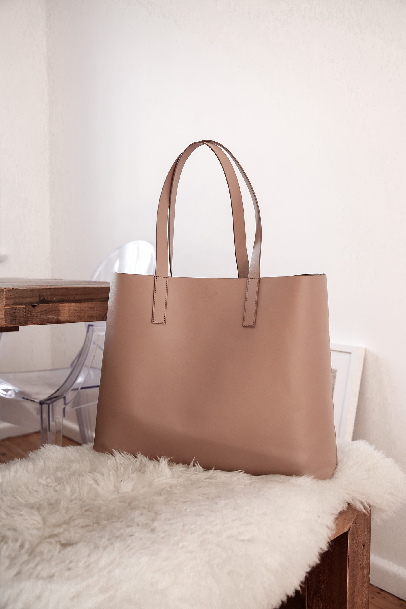 REVIEW: Everlane Day Tote Mini - since wen