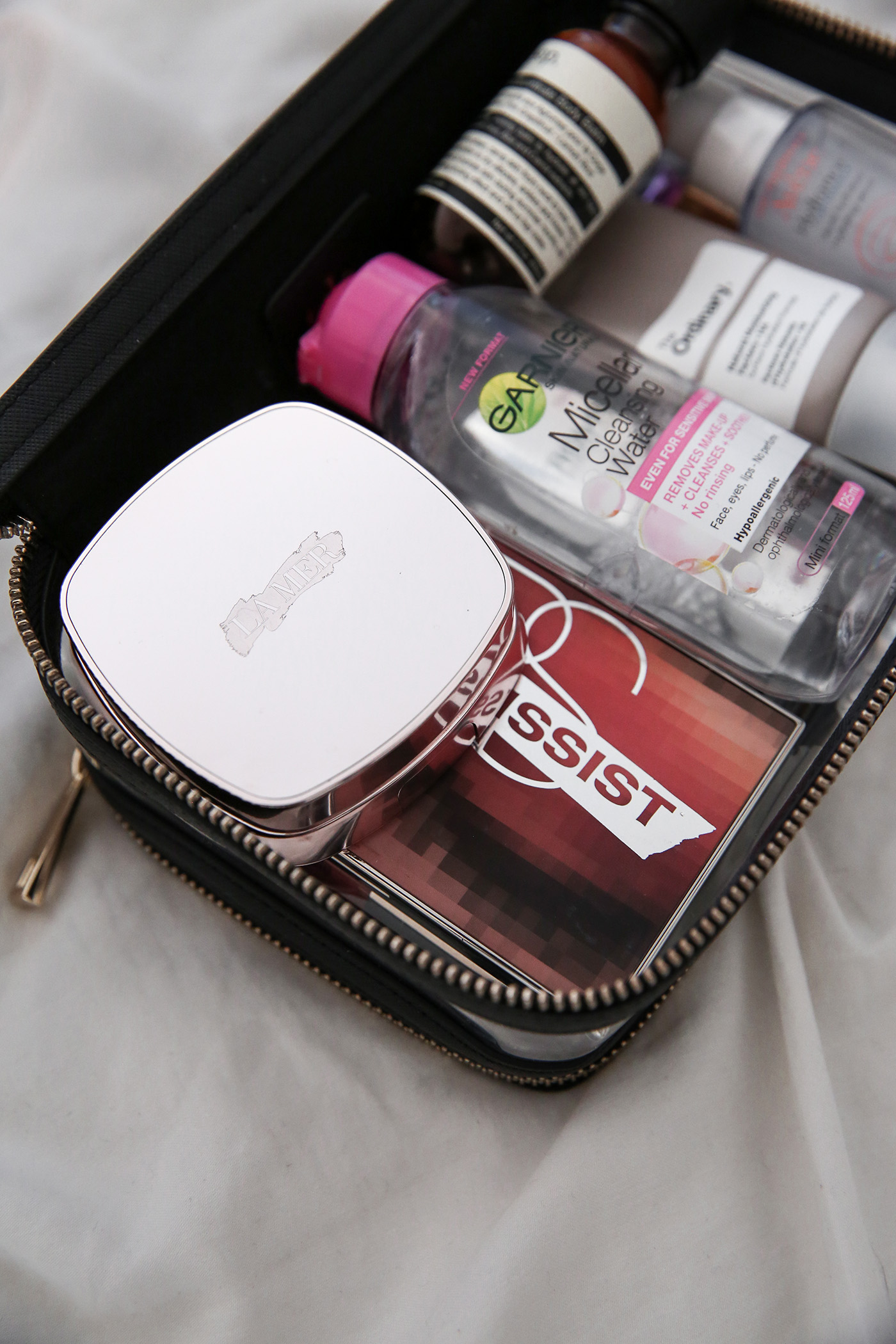 Clear Square Bag PVC Minimalist For Traveling Makeup Organizer Bag