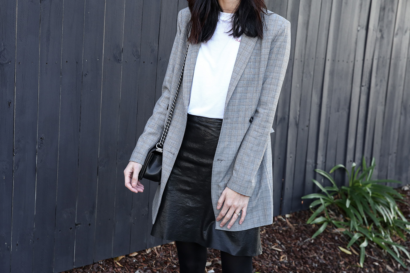 Talking about Wardrobe Heroes, the Check Blazer