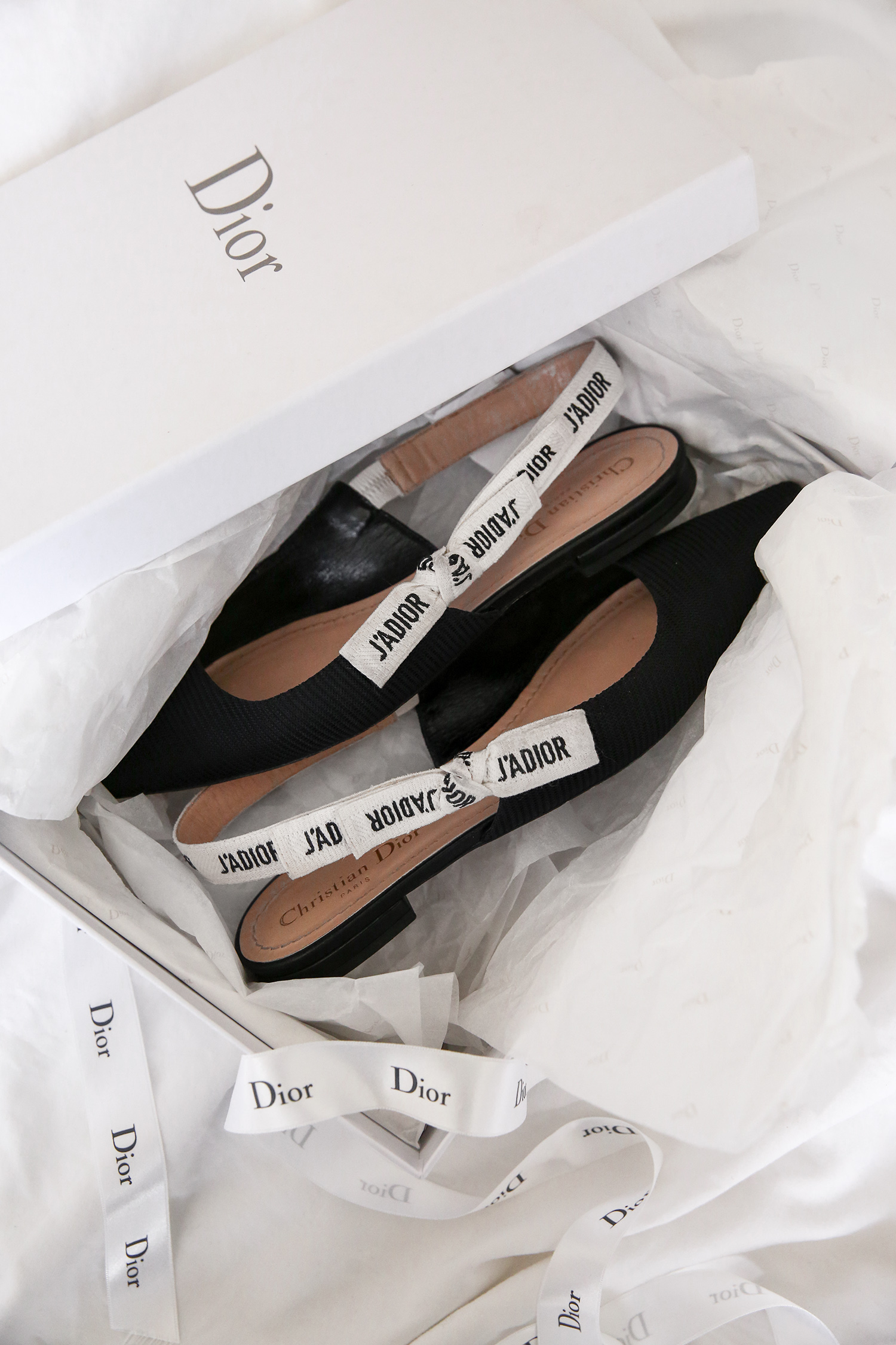 dior flat shoes price