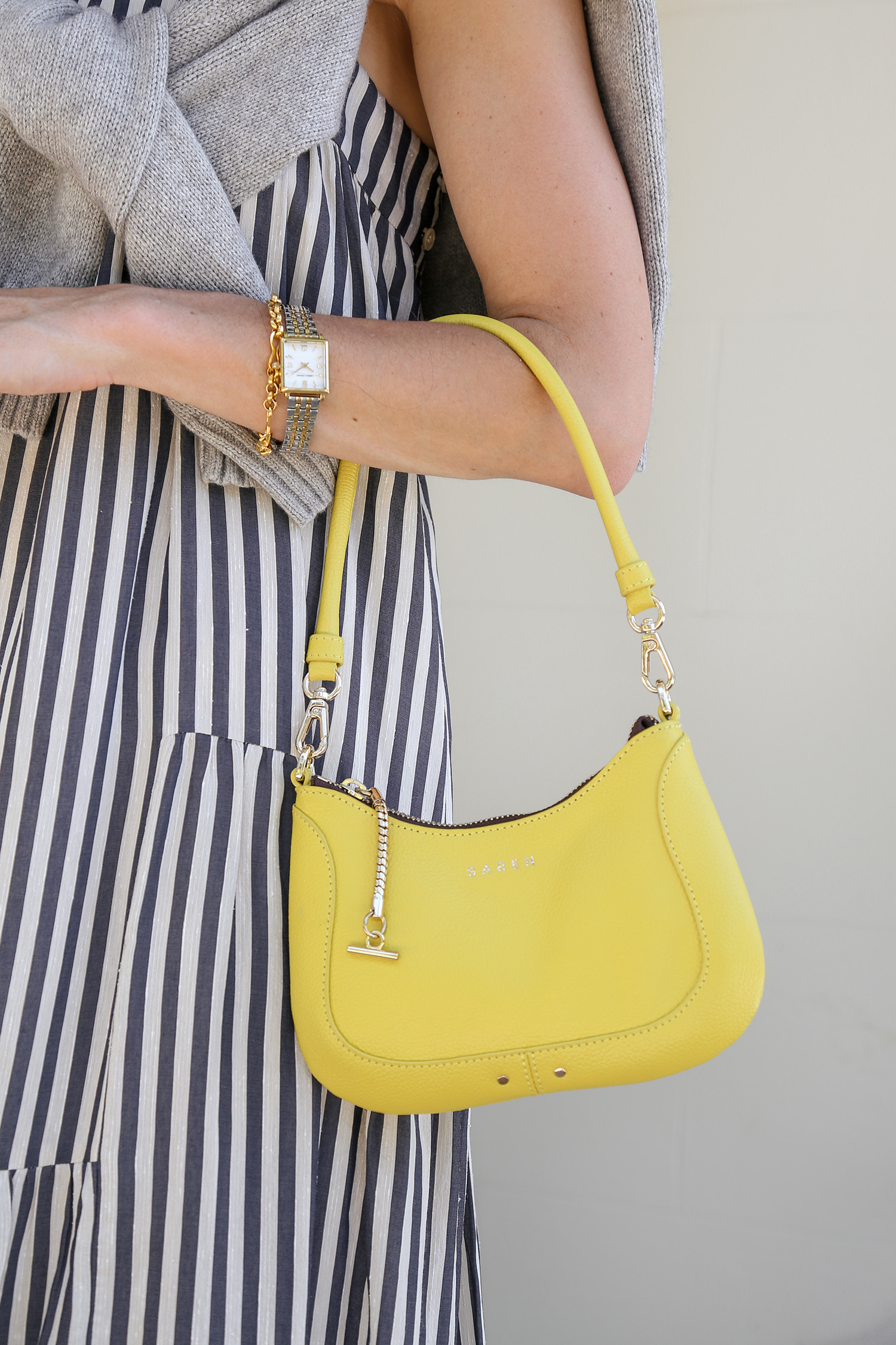 Saben Sammie Bag in citrine