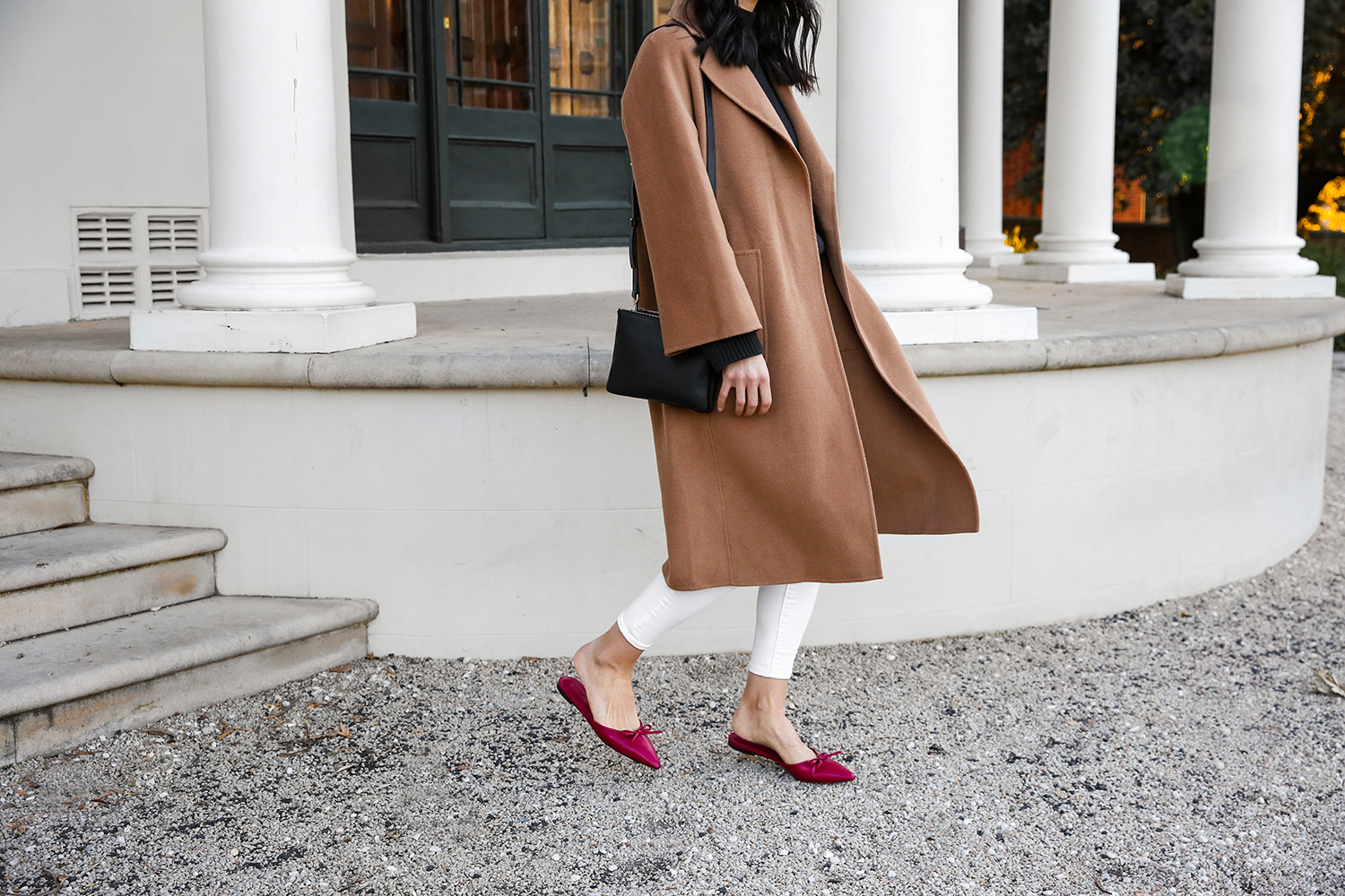 The Curated Classic Camel Coat Review - Mademoiselle | Minimal