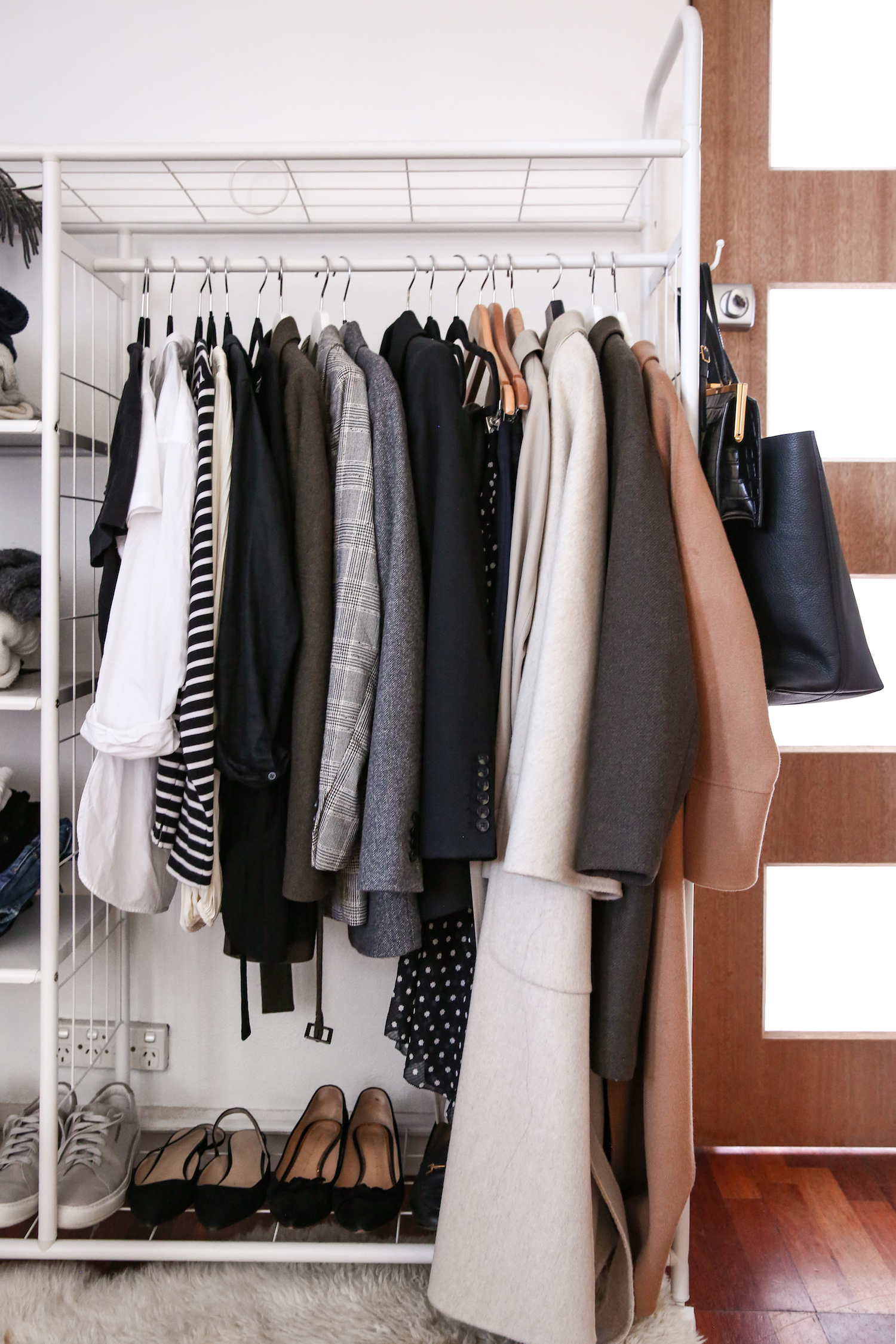 A peek at my winter wardrobe