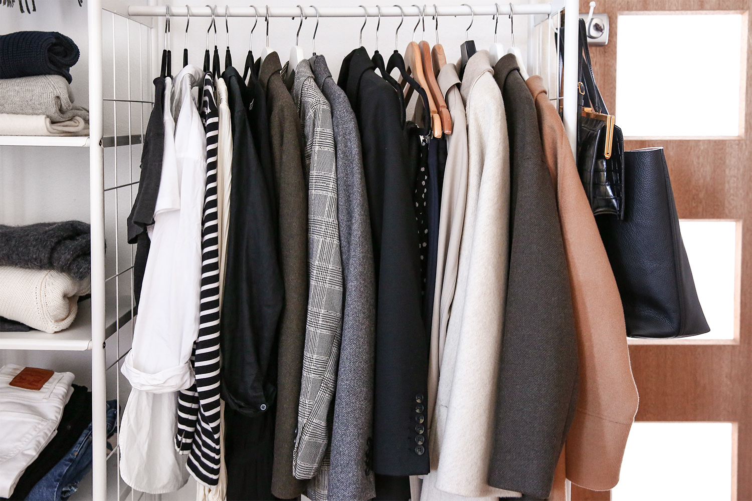 A peek at my winter wardrobe