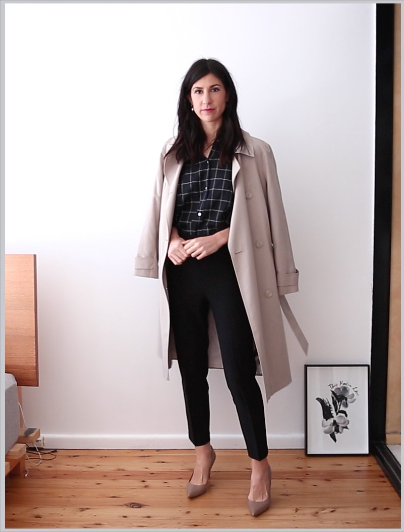 One month of workwear outfit ideas