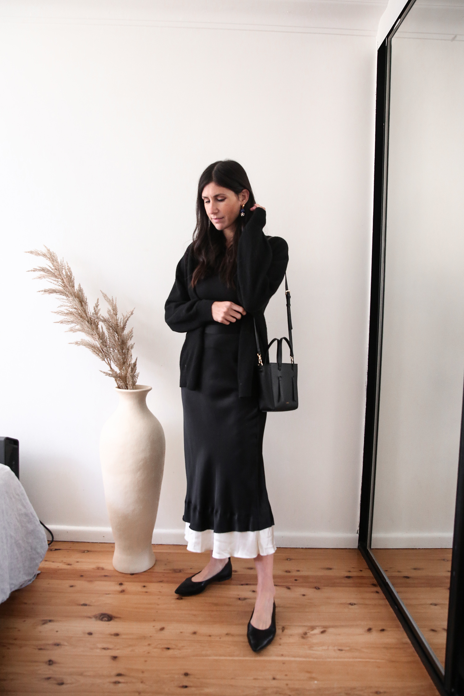 Outfit: 30X30 Capsule Day 6 - Mademoiselle | Minimal Style Blog
