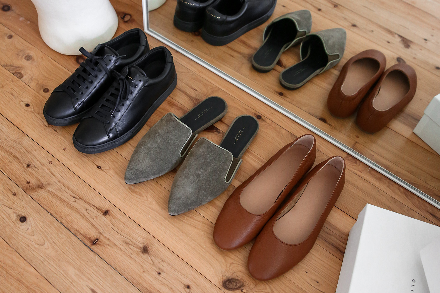 Oliver Cabell Review: Dream Flat, Dream Mule & Low 1 Sneaker - Mademoiselle