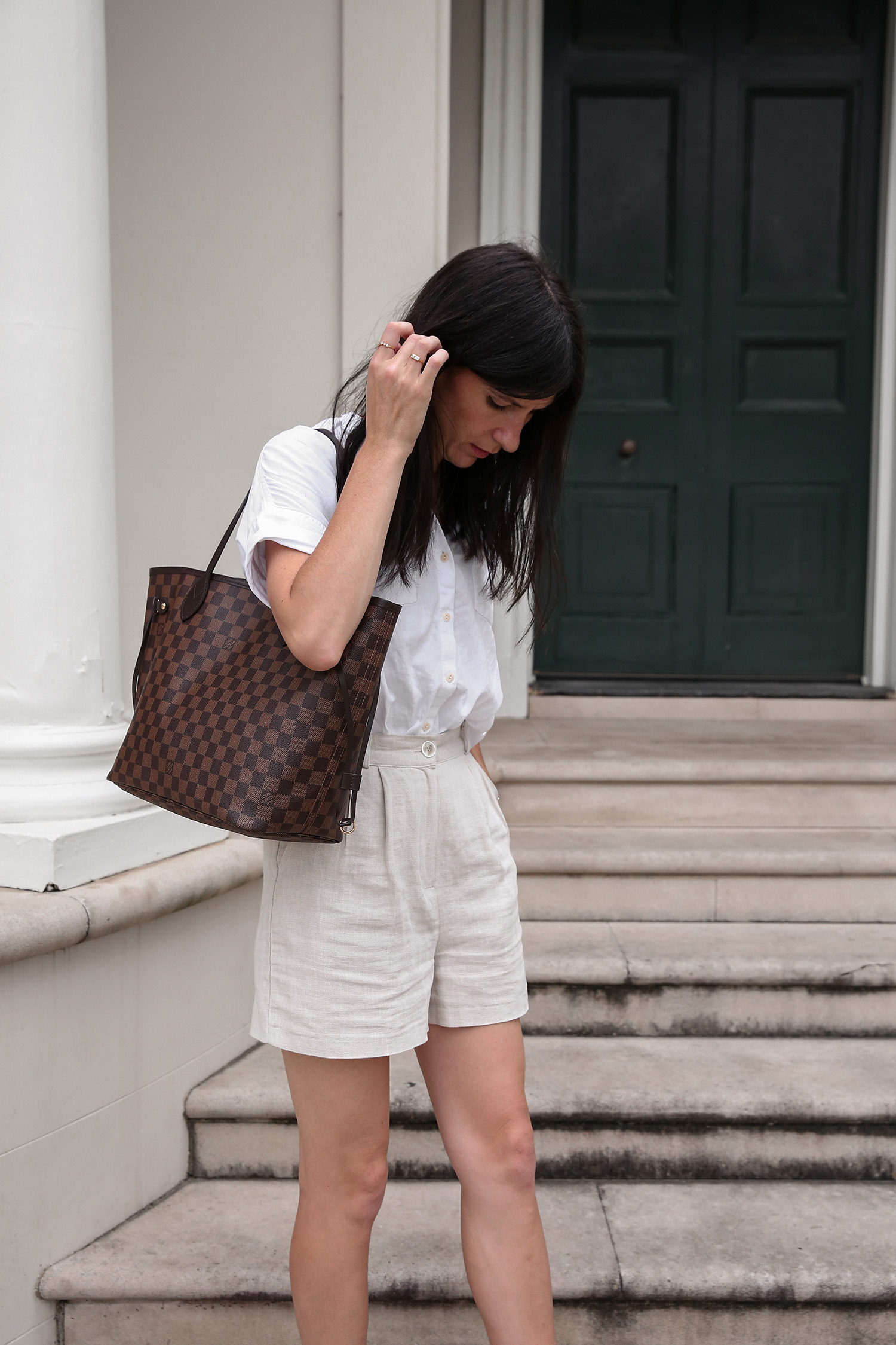 Repeating a summer outfit fave - Mademoiselle