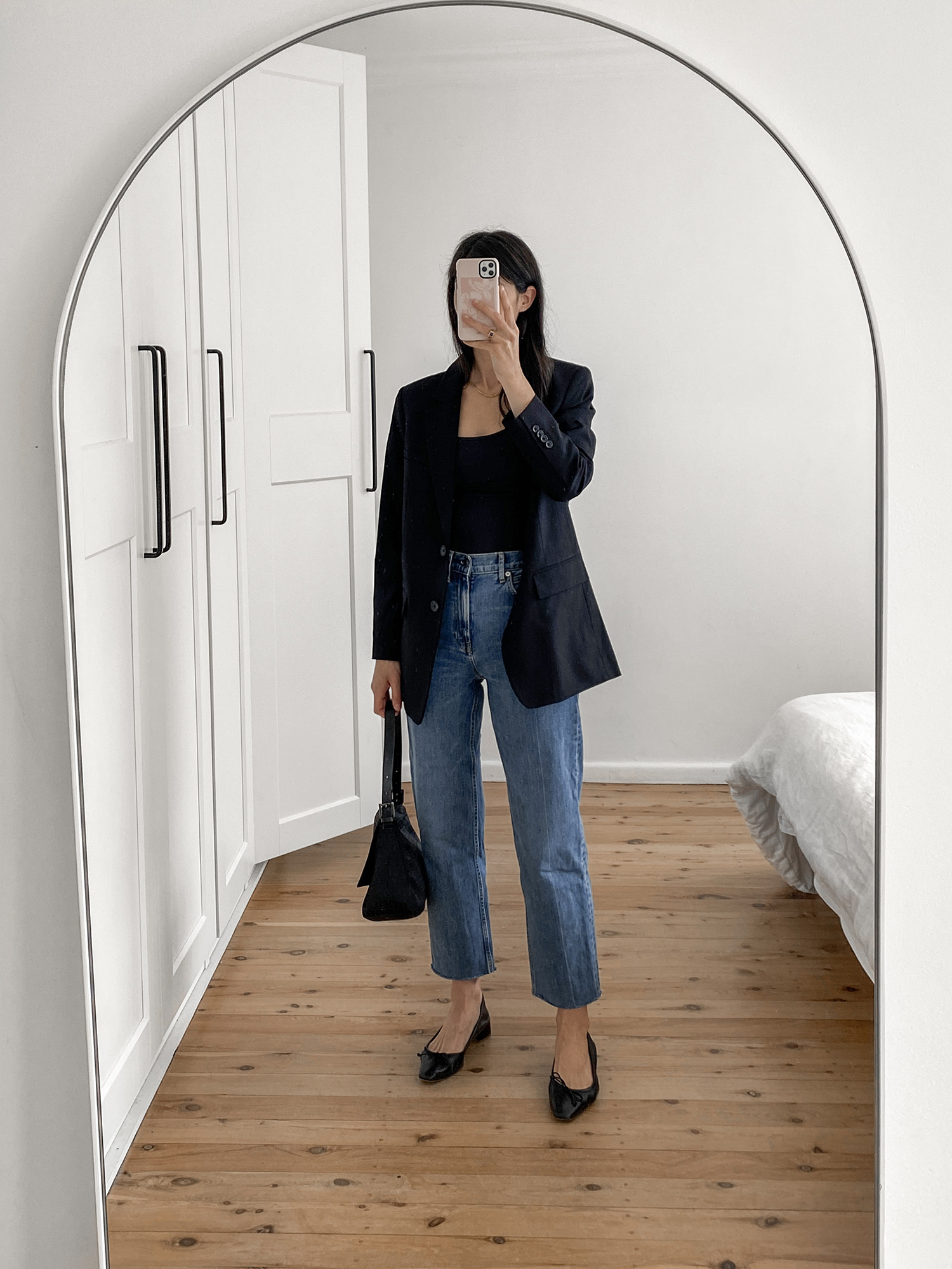 Everlane have 25% off jeans for the next three days