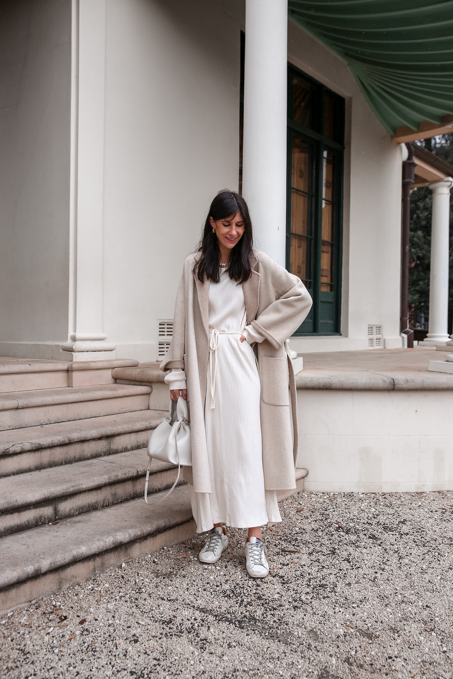 Baserange Shaw Kaftan Dress Review - Mademoiselle | Minimal Style Blog