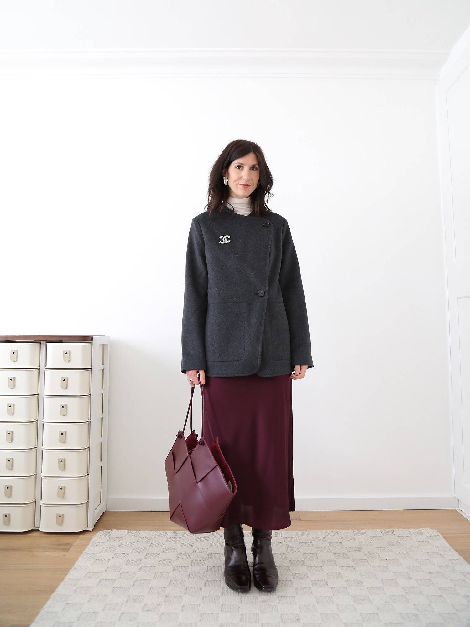 Everlane October coat