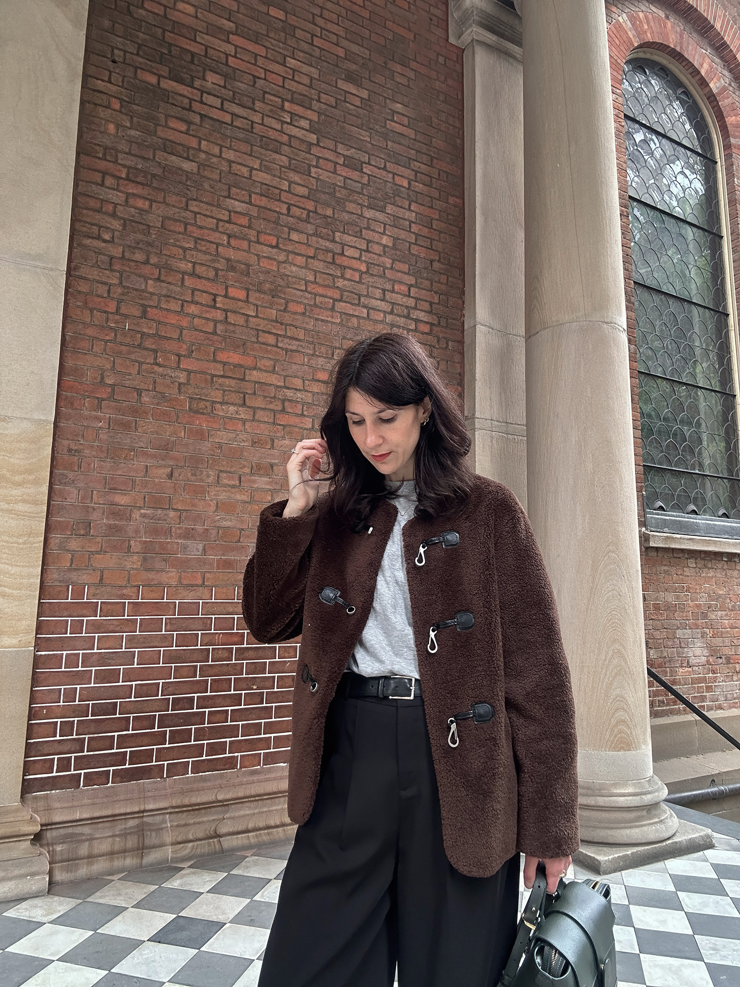 Kuho Plus shearling jacket